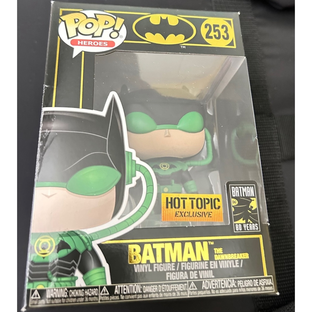 Funko Pop! Heroes Batman The Dawnbreaker Green Vinyl Figure 253 - Picture 4 of 6